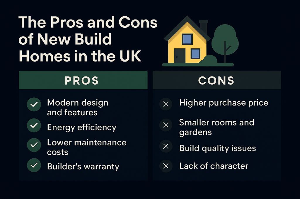 The Pros and Cons of New Build Homes in the&nbsp;UK