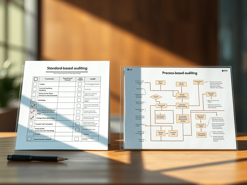 Standard‑Based Auditing vs Process‑Based&nbsp;Auditing